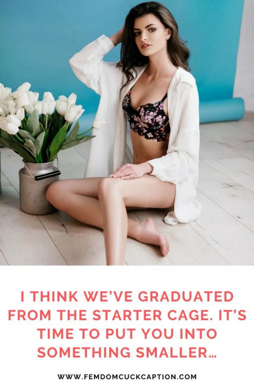 How much smaller….? posted by MyFemdomRules