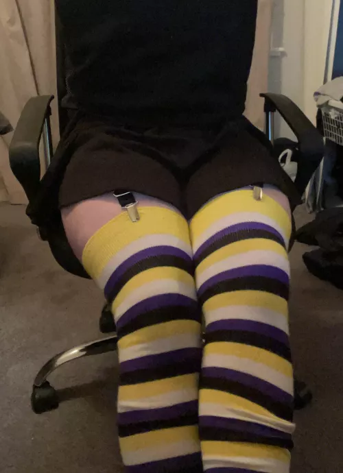 How much thigh is too much thigh? by EB-OP