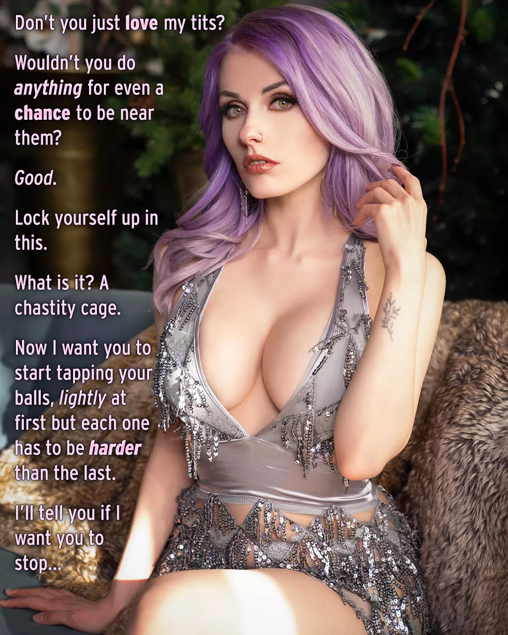 How much would you endure? posted by lockgrid