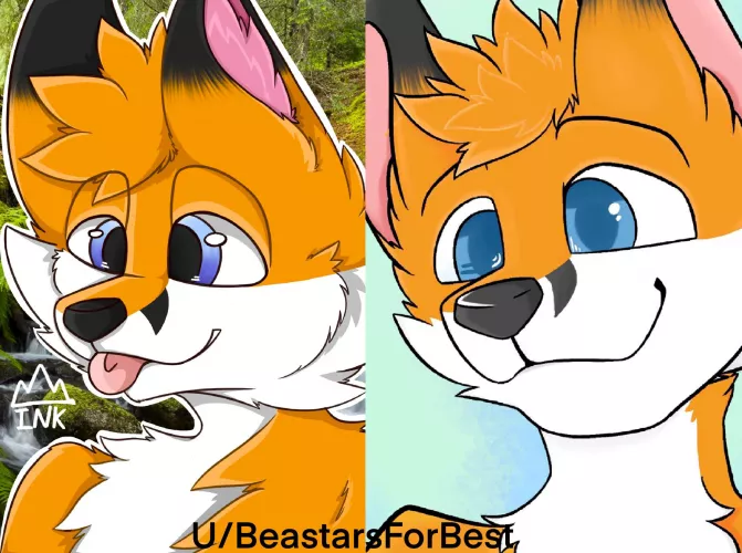 How my art has evolved over the course of 1.5 - 2years! (Art by me) by BeastarsForBest