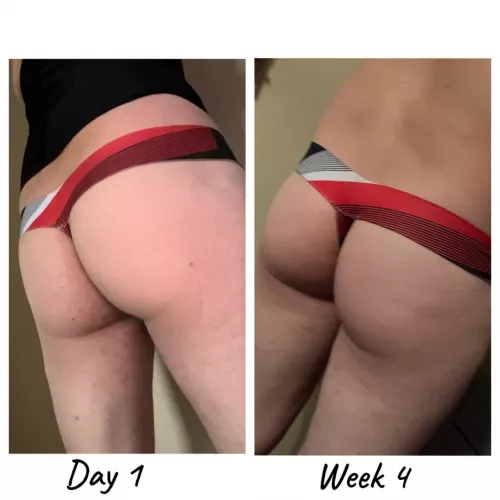 How my booty workout progress coming along? Not stopping anytime soon! by XoNicolette_CD
