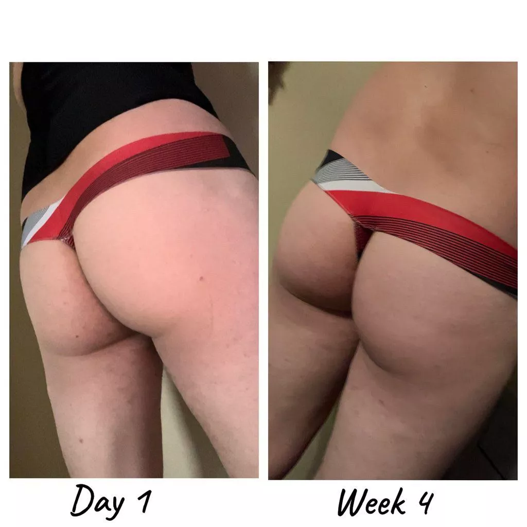 How my booty workout progress coming along? Not stopping anytime soon! posted by XoNicolette_CD