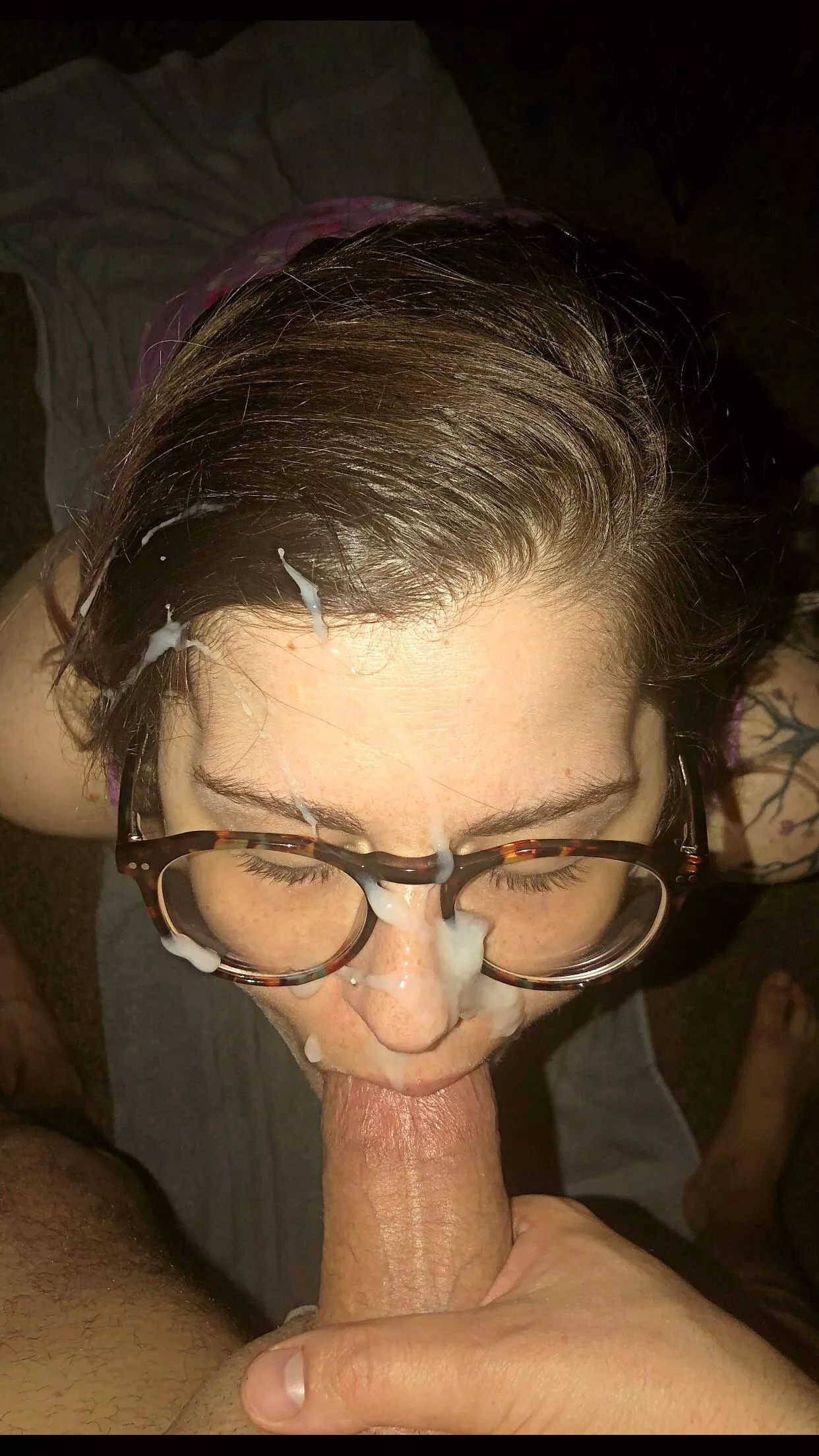 How my girl keeps her glow. posted by Helixnebula_