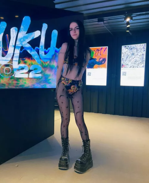 how my girl went to a rave by Flaky-Function6242