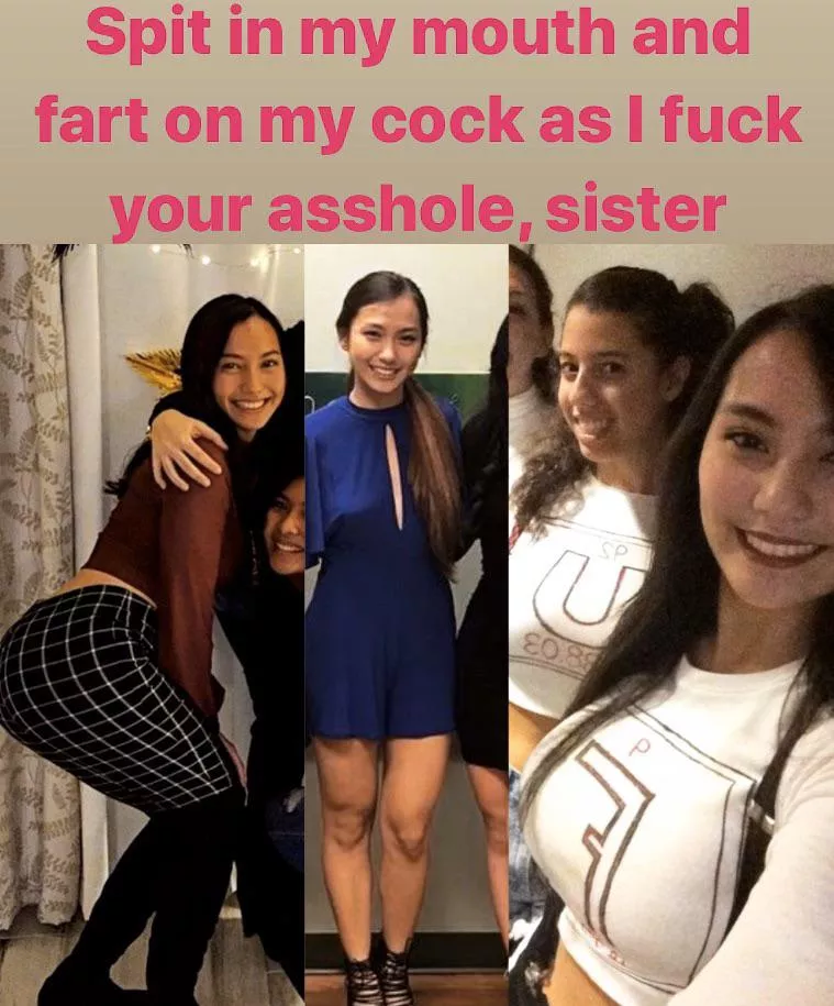 How my irresistible sis should be enjoyed posted by More_Swordfish1047