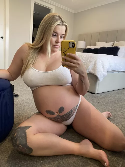 How naughty do you think a pregnant wife can be? by blondenpregnant