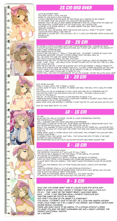 How she handles different sizes (sph) (femdom) by Juitzy