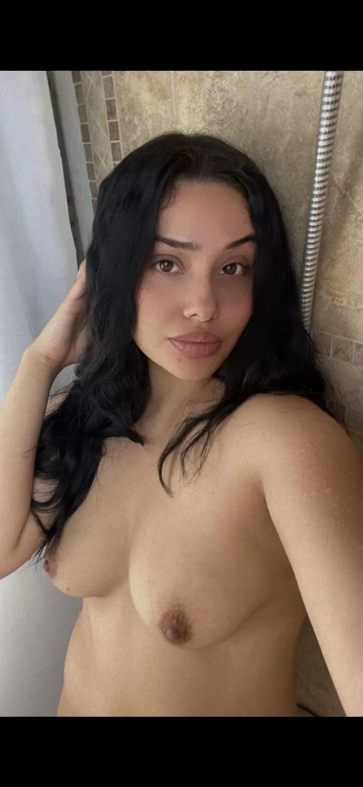 How tempting am I ? ☺️ posted by sexxxyeri