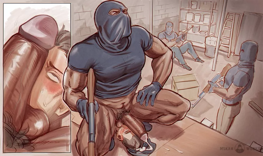 How they train new members (Original) by AlbertMendez442