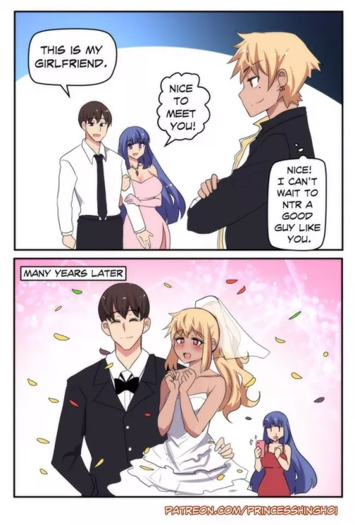 How to take care of an NTR protagonist (PrincessHinghoi) by LeashyBoy