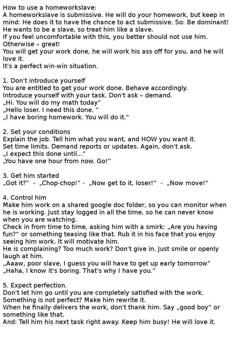 How to use a beta slave looser like me… posted by Any-Profession-1475