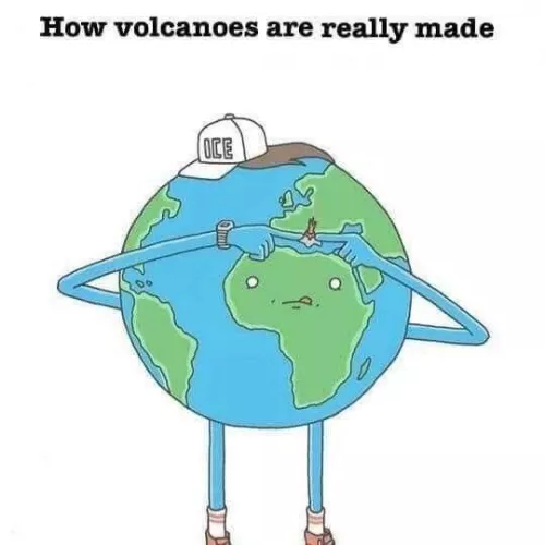 How volcanoes are really made by Louisianaflavor