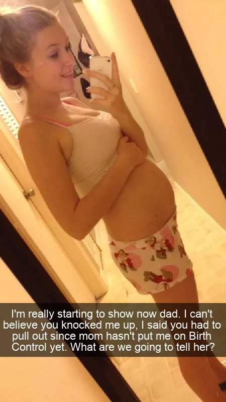 How will I explain this to mom? posted by Fheinz15h