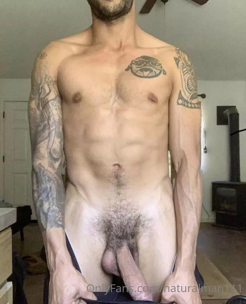 How would you feel if you pulled down my pants and this flung out at you? 🤤 posted by naturalman11111