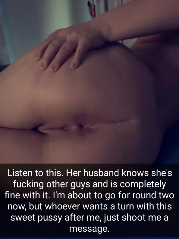 How would you like it if your hotwife was being passed around in a group of bulls? (caption requested by cuck) posted by SendYourGF