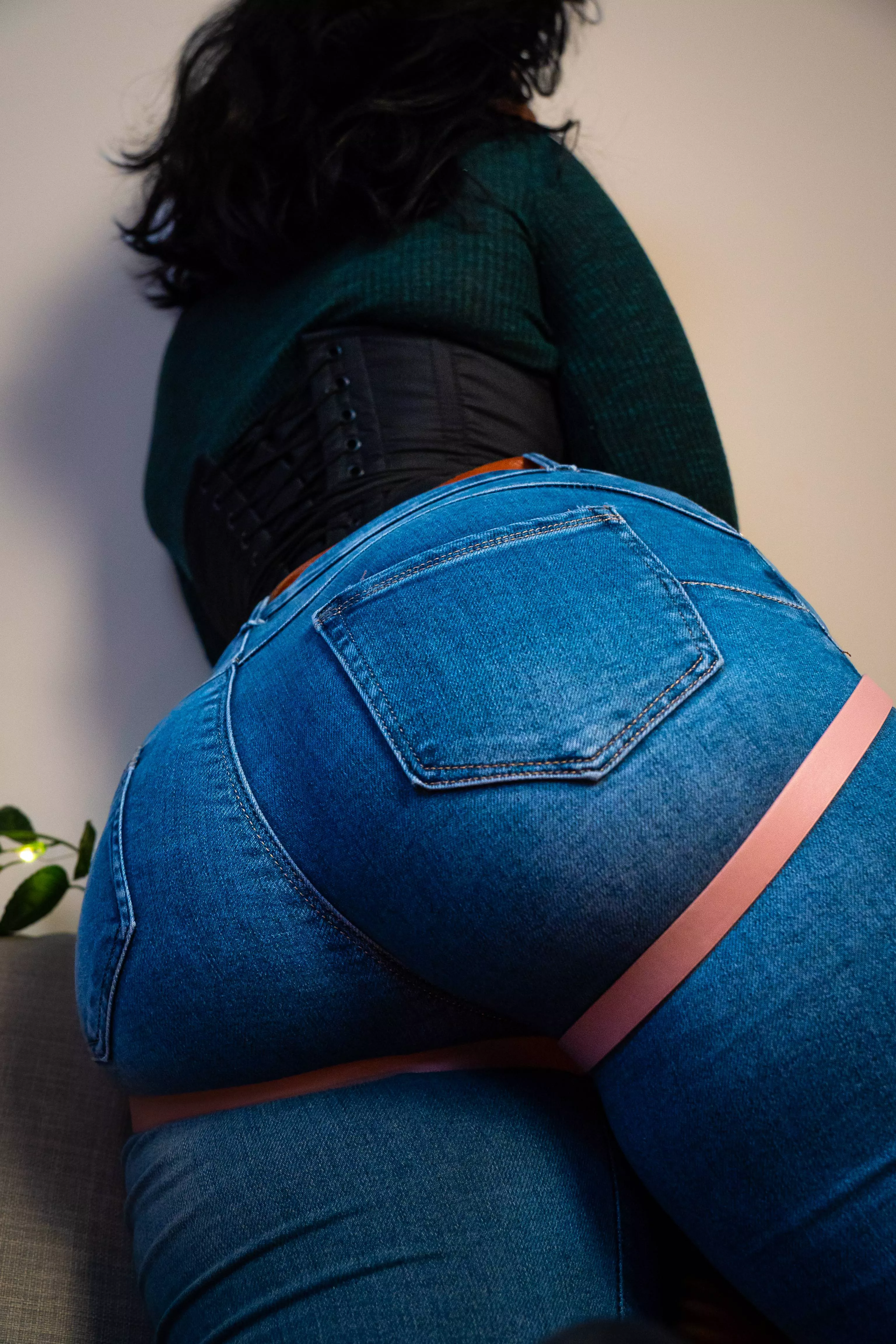 How would you like to feel your jeans against MY jeans? posted by StyxHips