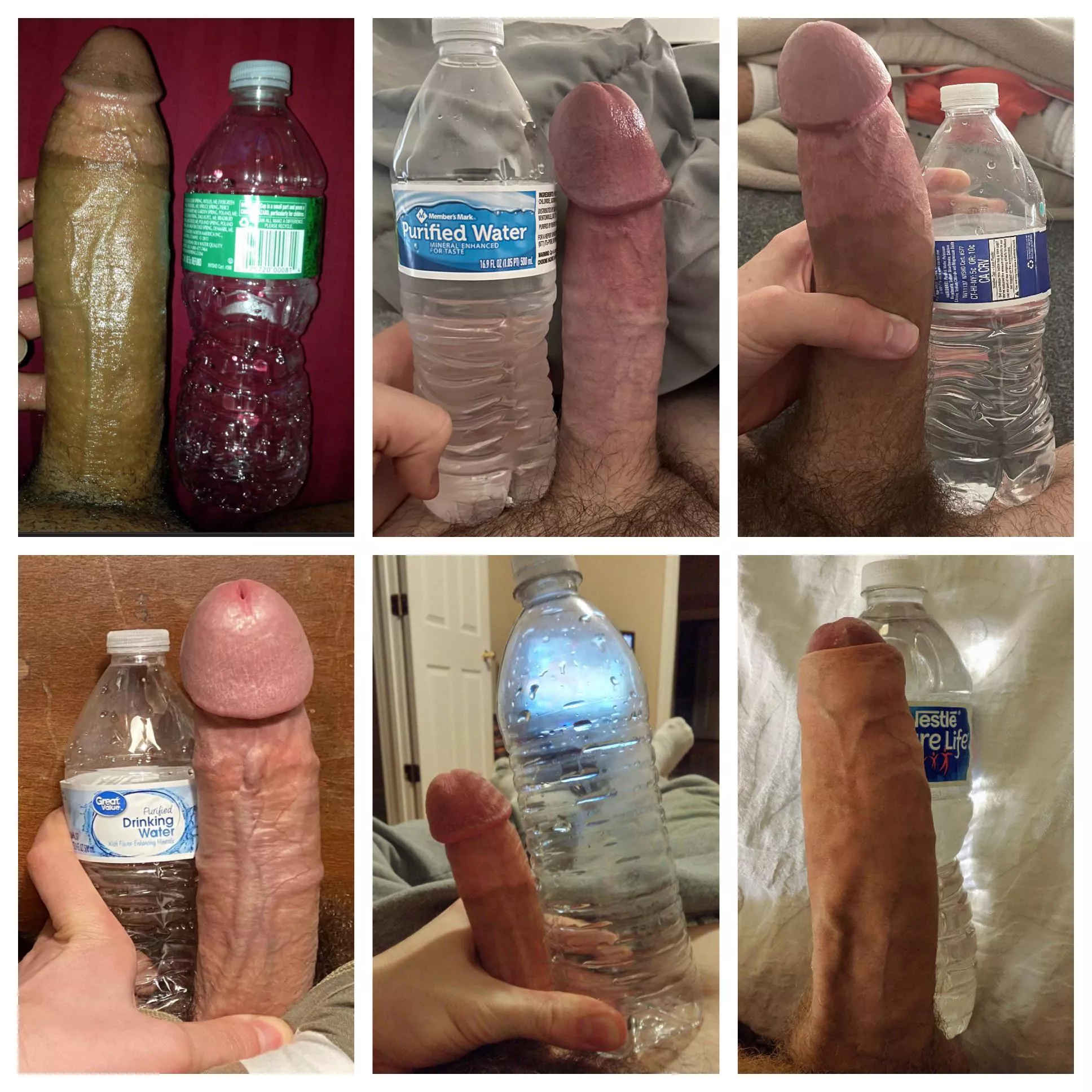 How would you rank these dicks? posted by SirAnonymous32