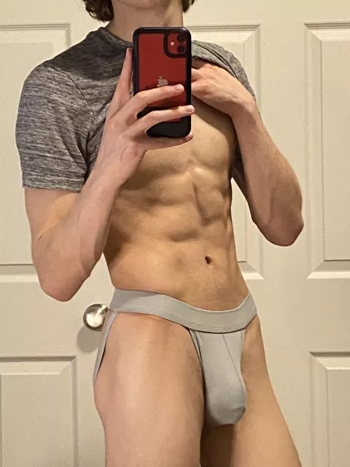 How would you rate this jockstrap on a scale of 1-10? I give it a 7 by milo_anders