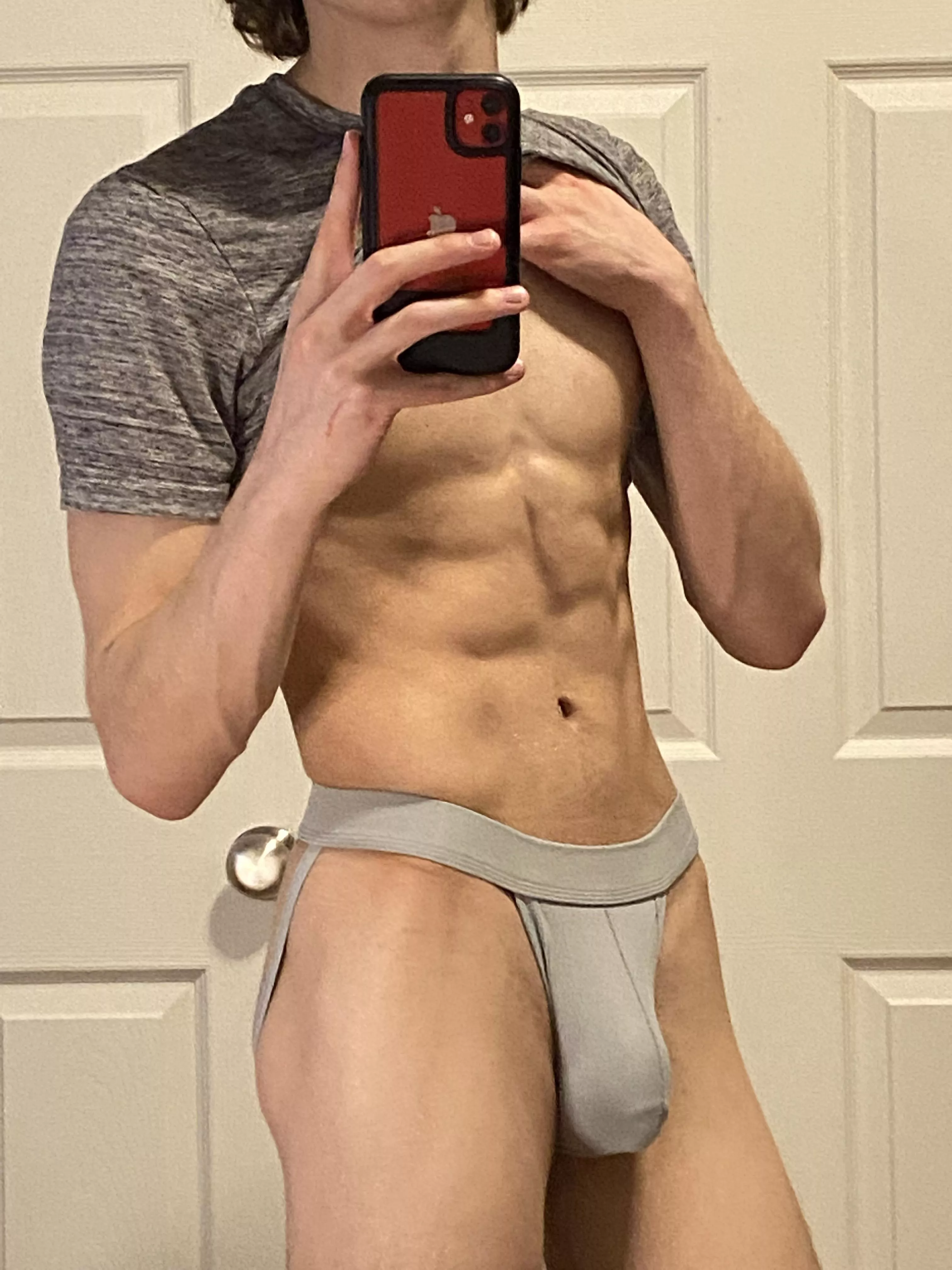 How would you rate this jockstrap on a scale of 1-10? I give it a 7 posted by milo_anders