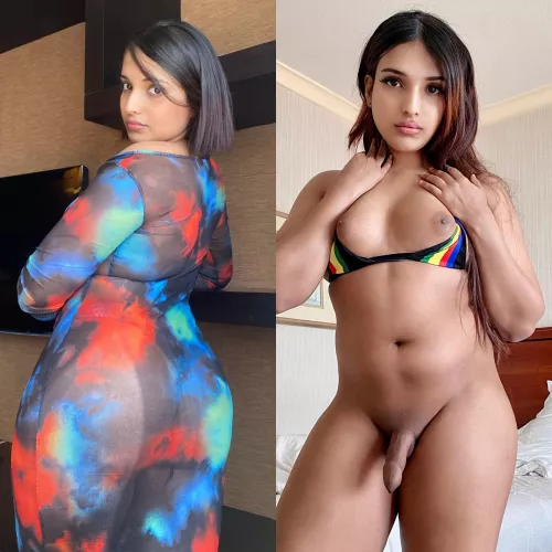 How would you react if I tell you that I have a girl cock? by zorilee