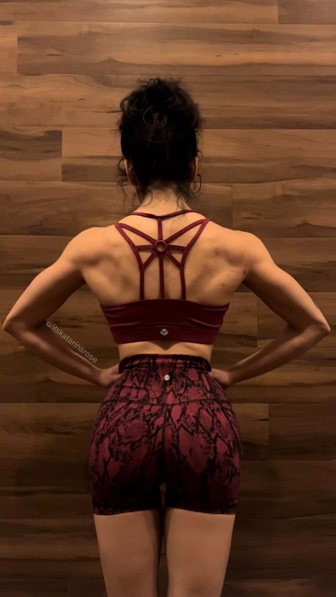 how’d I do on my first lat spread? 👀 posted by itskatarinarose