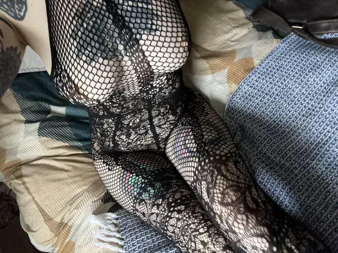 How’d you like my bodystocking? 🥰 by Appropriate_Pie4094