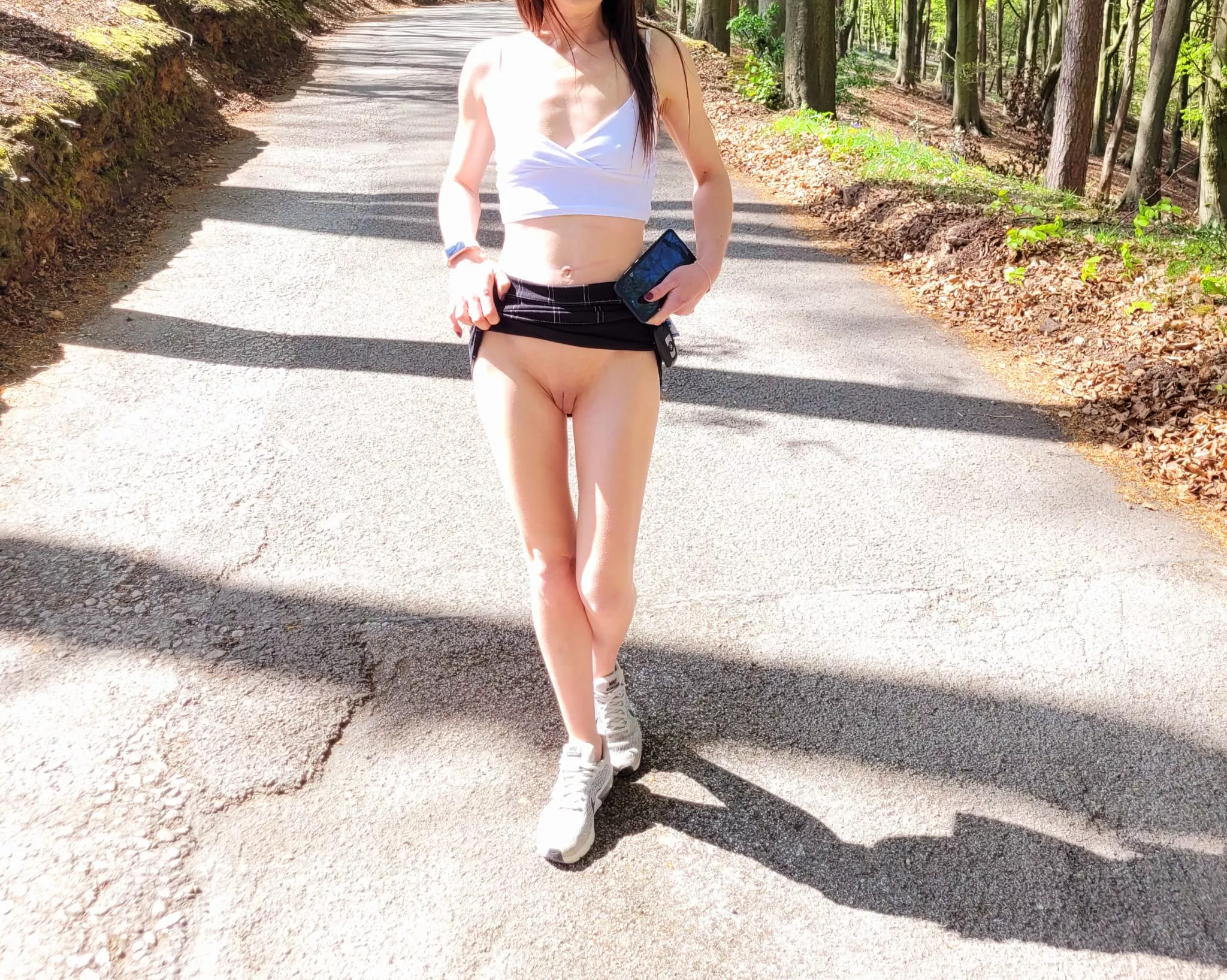 How's a public pussy flash for you? posted by That-wife-next-door