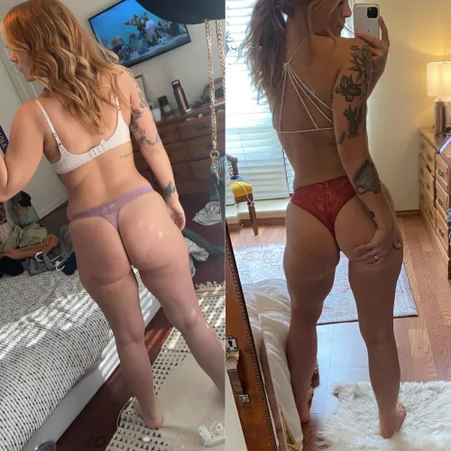 How’s her ass progress looking? by Fun_Meringue_6445