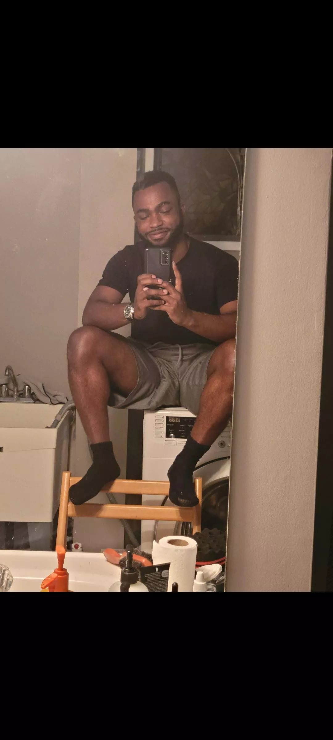 how's it hanging? posted by DizzyWrangler914