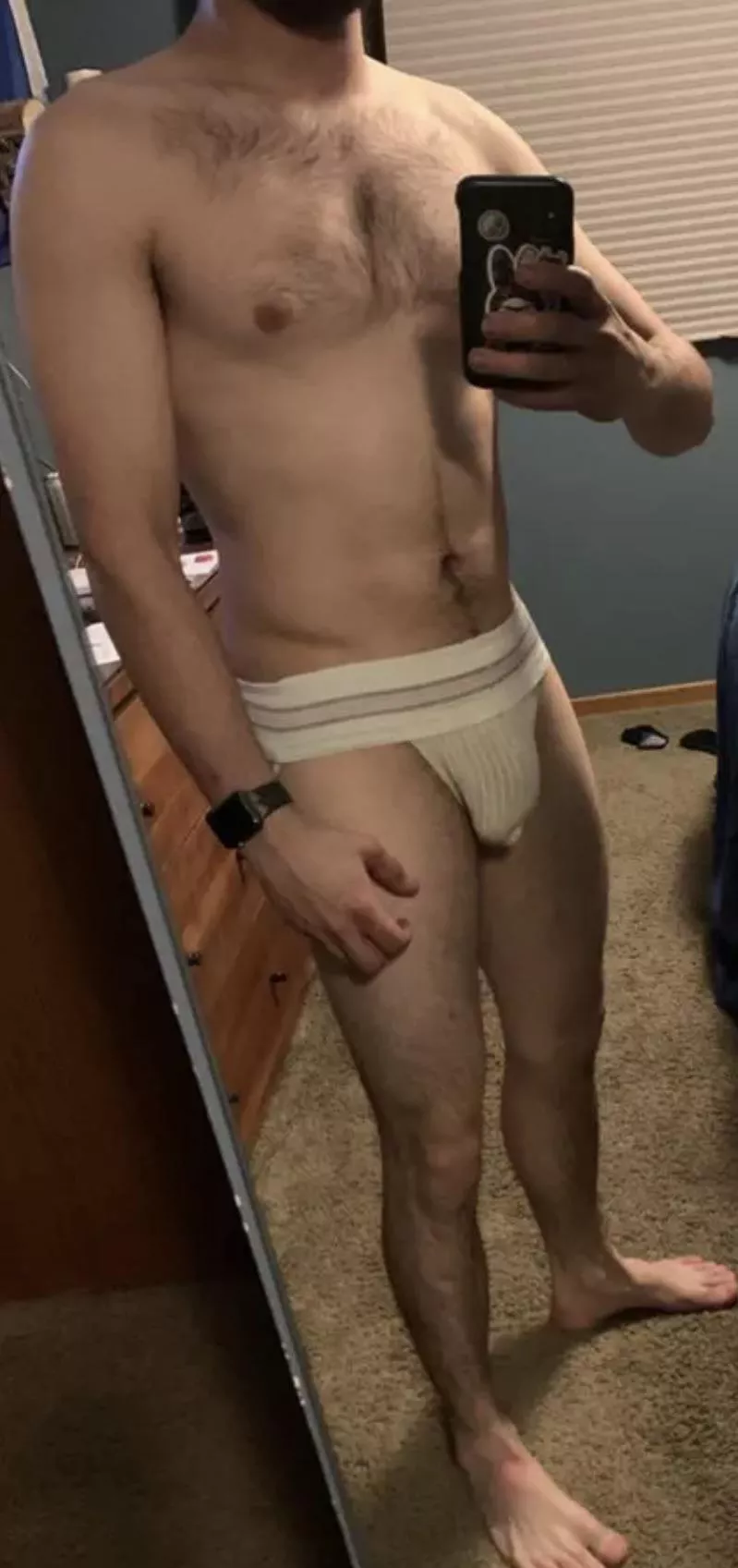 Hows it hanging? posted by ToeVarious626