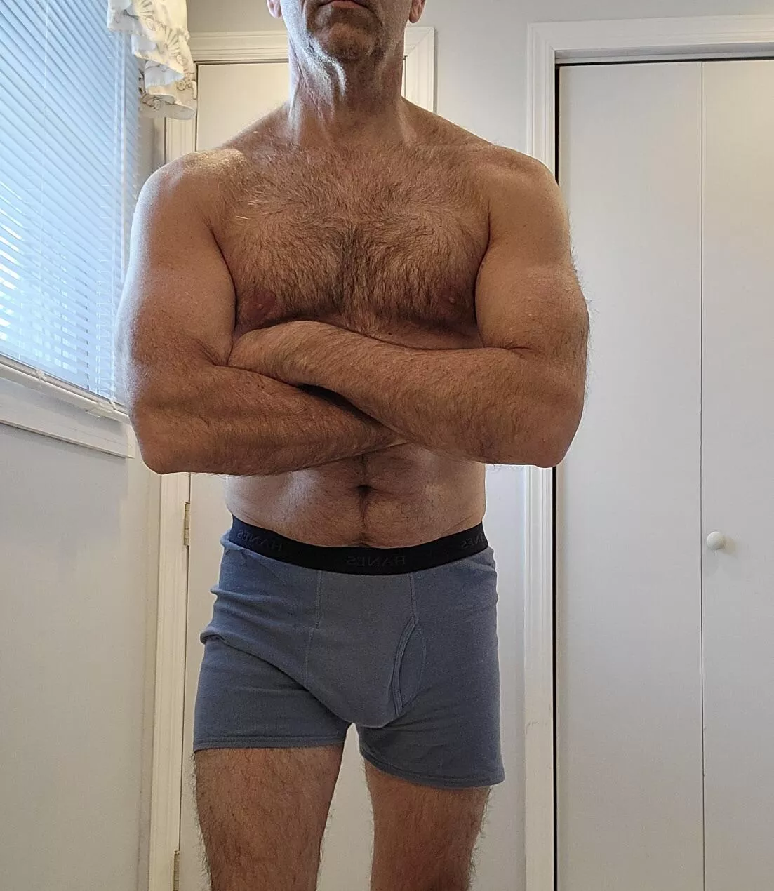 How’s my chest looking? posted by Drink-N-Play-65