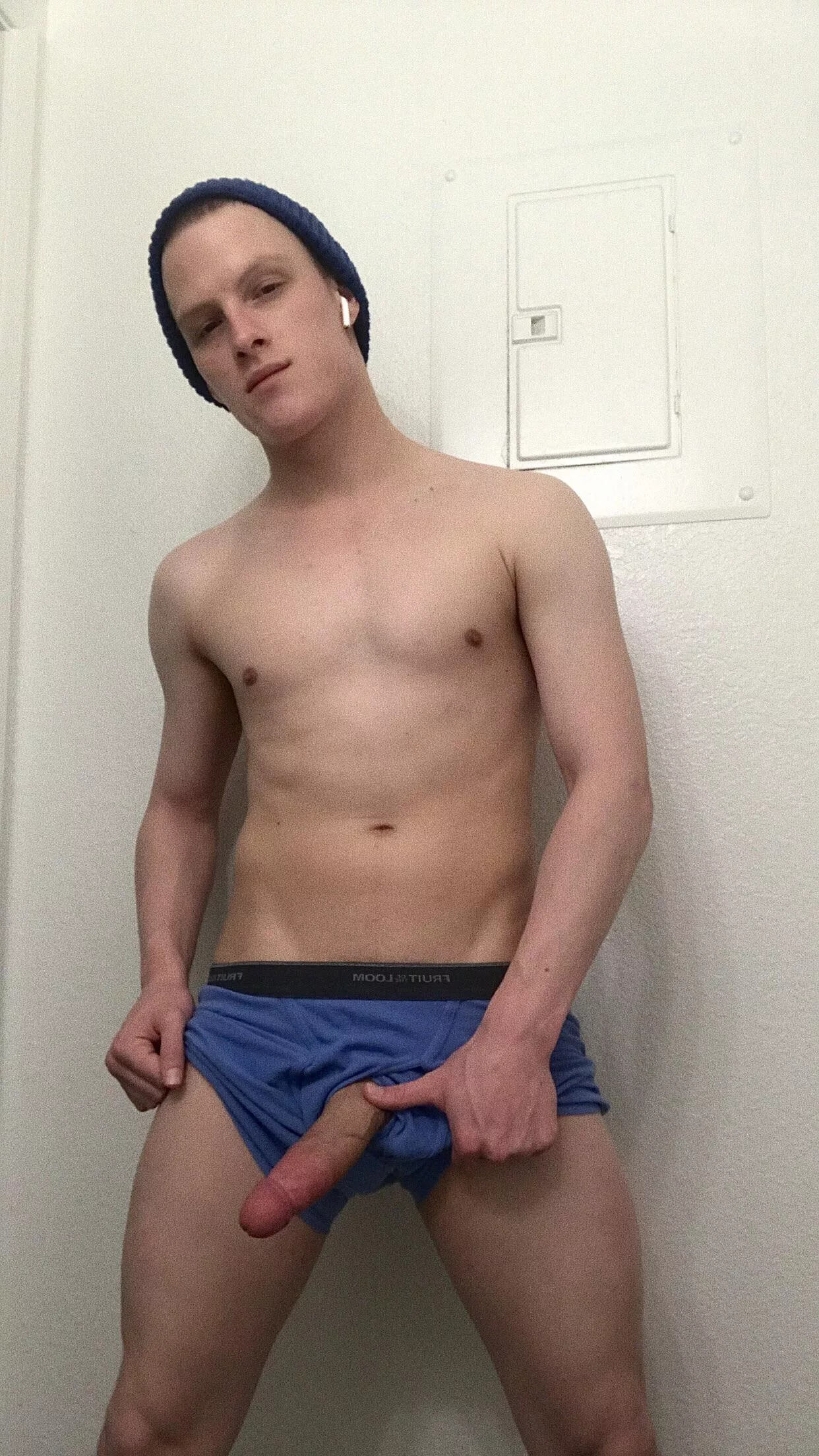 How’s my cock looking? posted by onceuponatwink