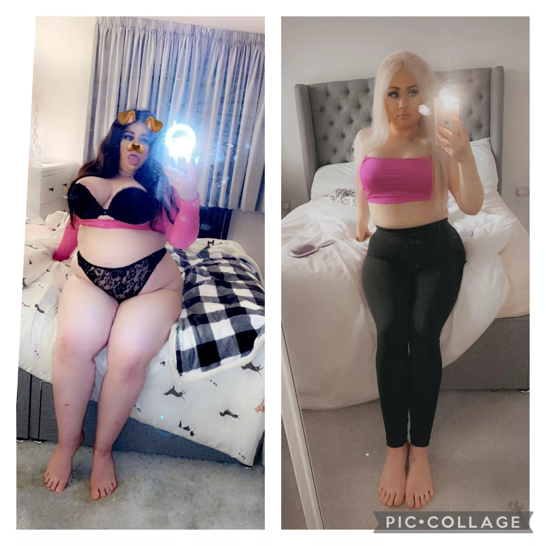 How’s my progress? posted by chubbyprxncess