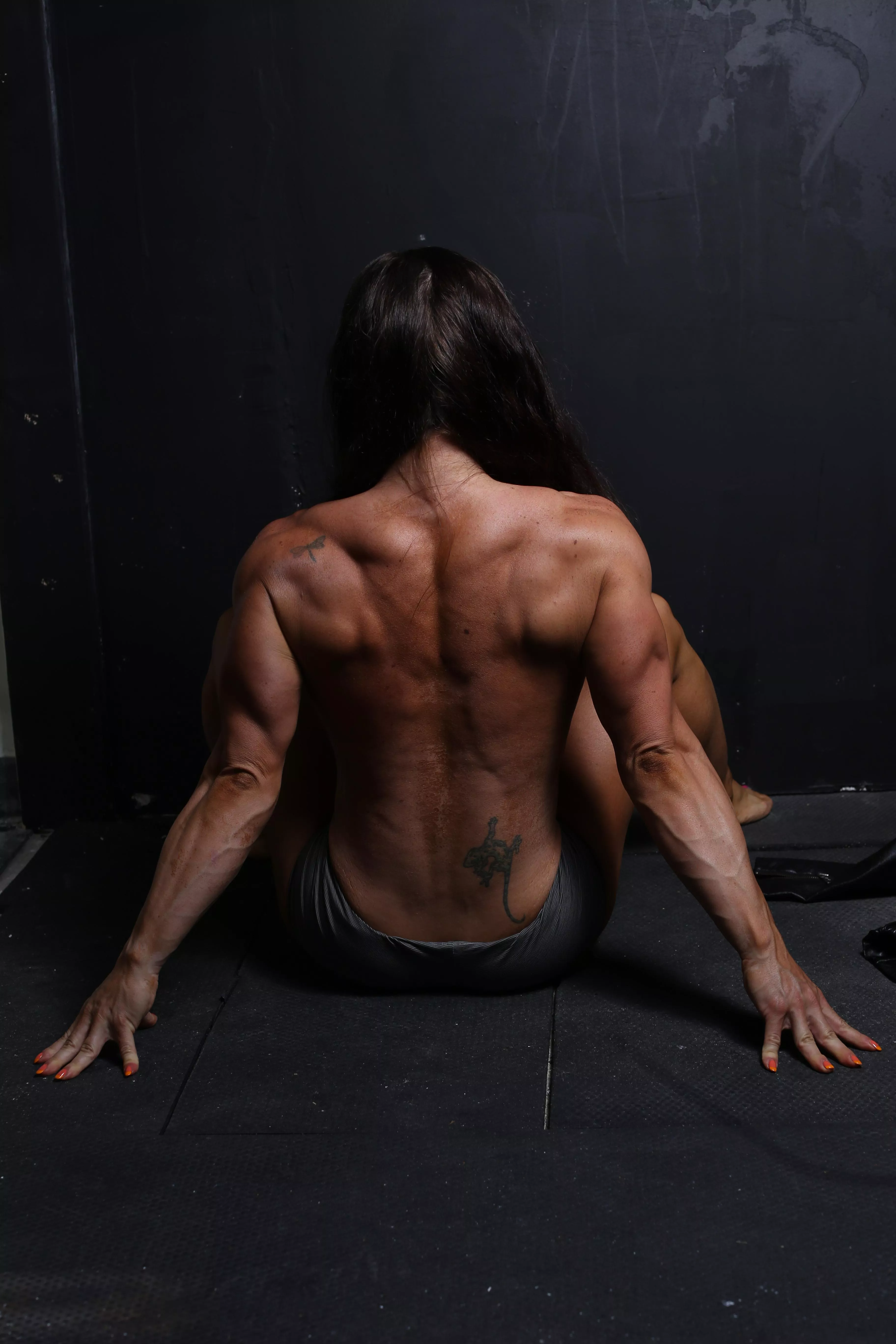 How's my symmetry? posted by LittleandBigV