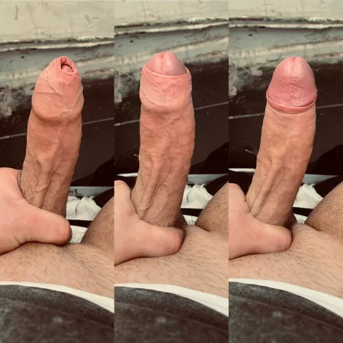 How’s my uncut British cock? by electricityinmybrain