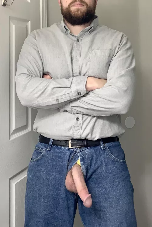 How’s my work outfit? by icytonight500