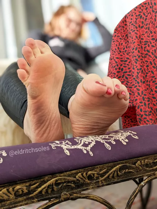 How's the view? by eldritchsoles