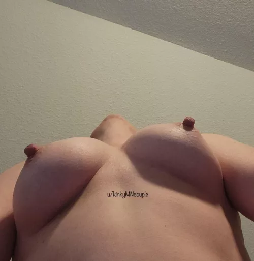 How’s the view down there? by kinkyMNcouple