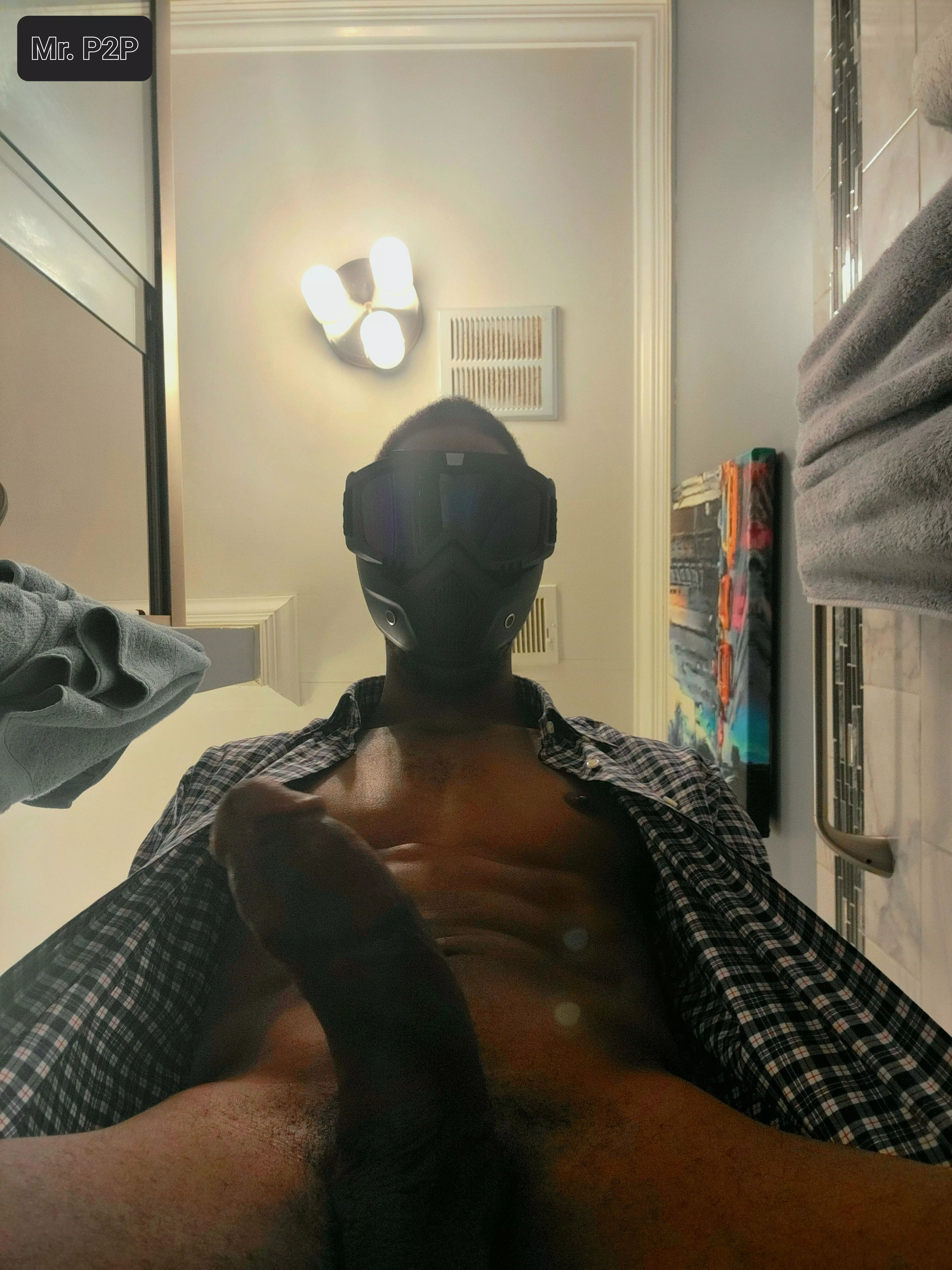 How's the view down there? 🍆😉 posted by Programmed2Plz