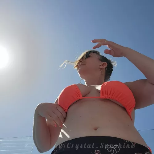 How's the view? [F48] by Crystal_Sunshine_