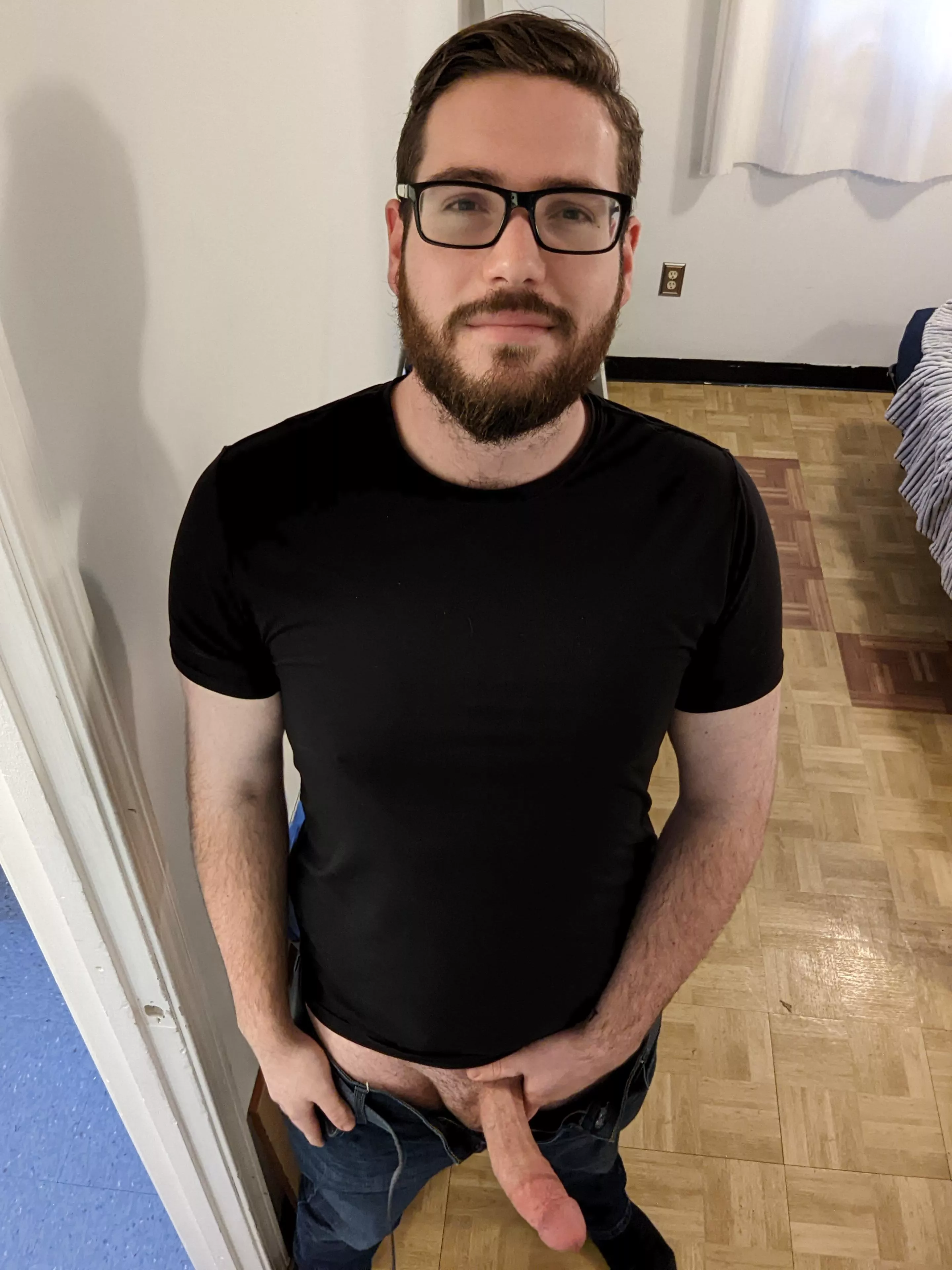 How's the view from up there? posted by Tallpalebearded