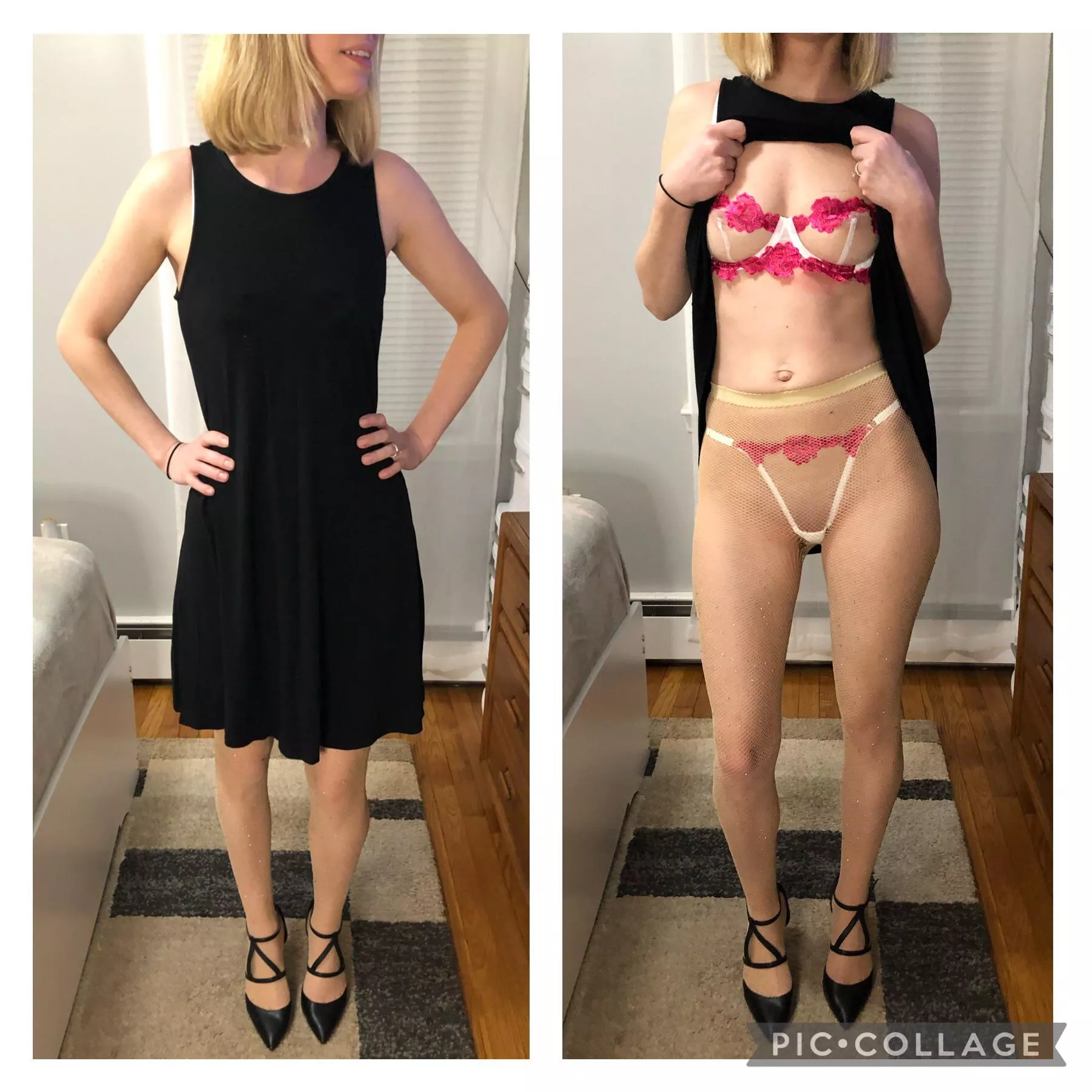 How’s the view of my 33y/o Mom Bod In and Out of my Dress posted by MILFnextdoor33