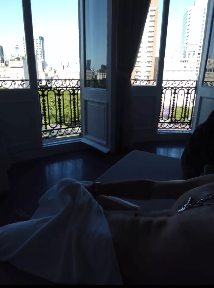 how's the view? posted by Purple_Art6151