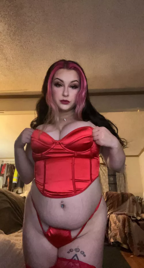 How’s your day going? by GoddessValentinee