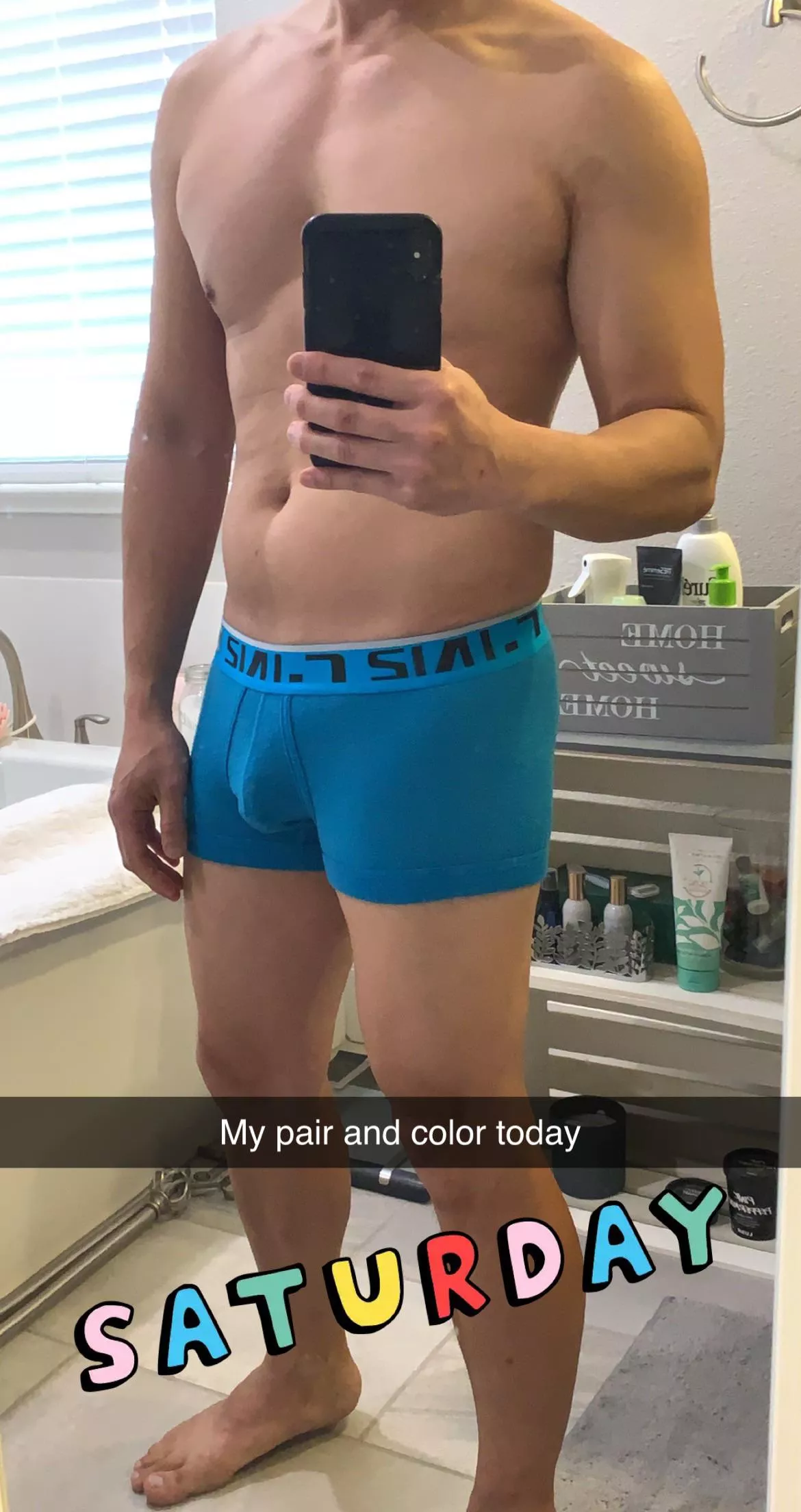 How’s your Saturday going? posted by thrl2001