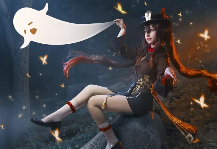 Hu Tao by linnichi- hope you like my stuff by Linnichini