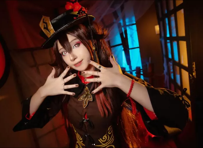 Hu Tao by linnichini by Linnichini