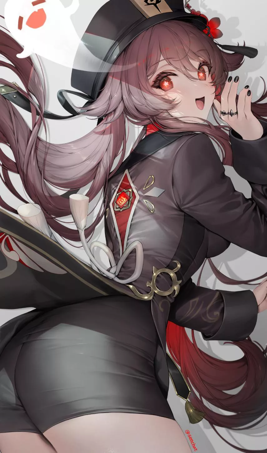 Hu Tao (Senchat) posted by SecretMystogan