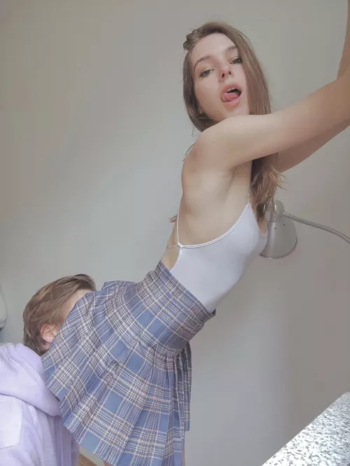 Hubby in his place after my yoga class by ComprehensiveCap1691