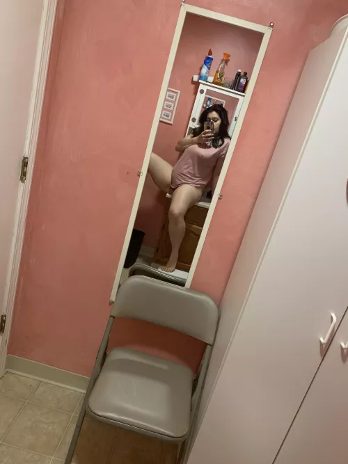 Hubby likes my thick thighs and when I spread them by Ok-Mark-3442